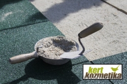 Zöld gumilapos burkolás (39)